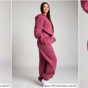 Comfrt Airplane Mode DND Travel Sweatpants NEW M and L